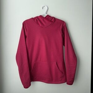 Columbia Women's Pink Striped Sweater hoodie